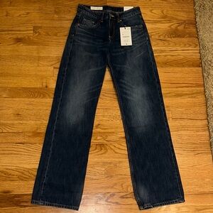 Brand New Zara Jeans!  Wide leg, low rise. Were a gift but too small.